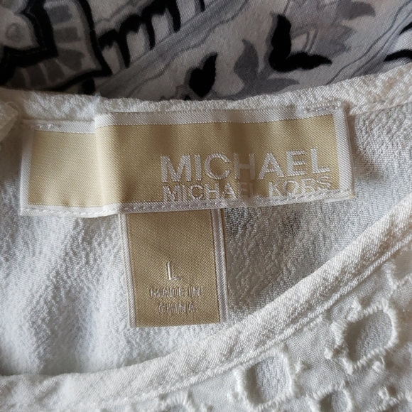 MICHAEL KORS Flowy tank - Picture 3 of 6